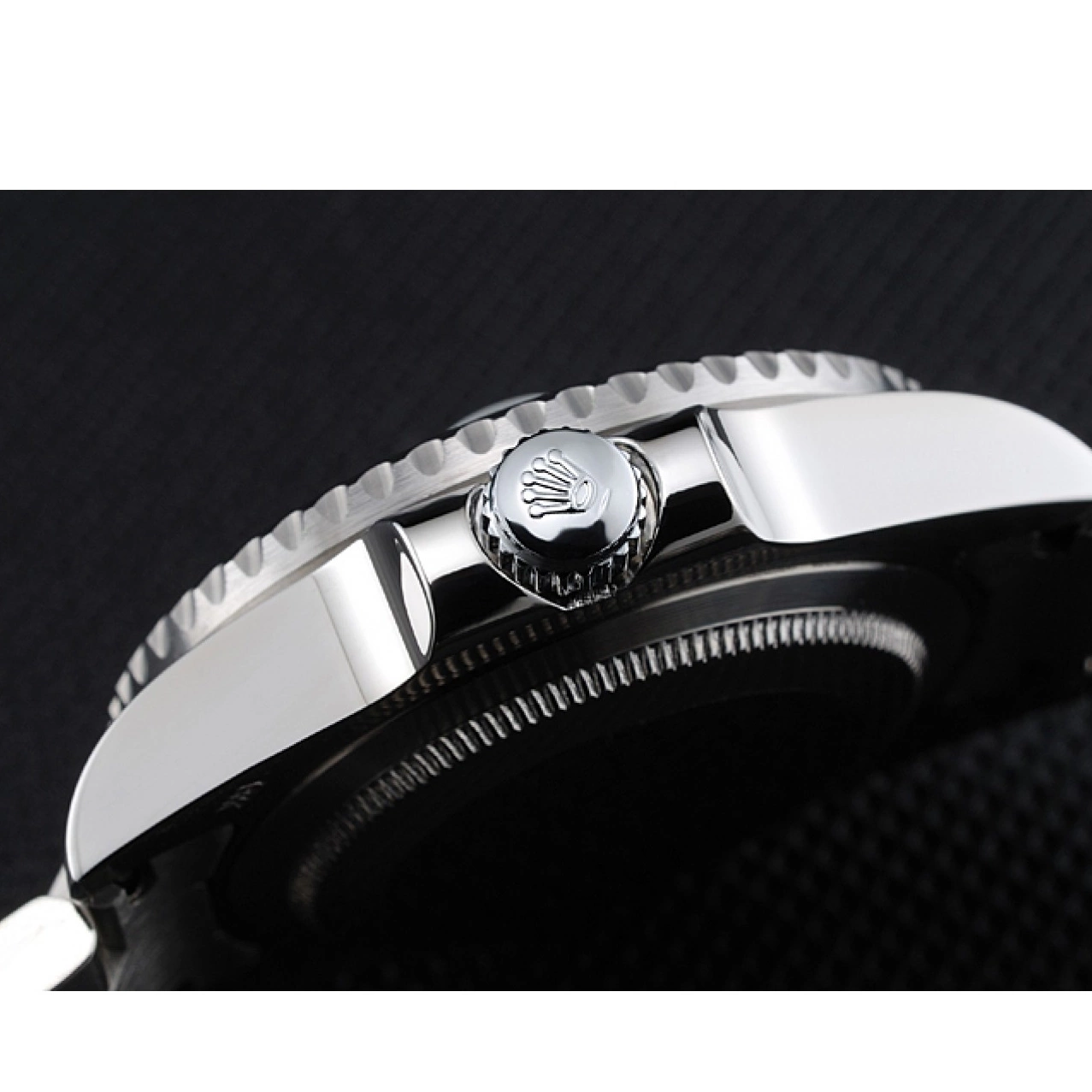 Aaa replica watch 1454151 Rolex Steel Submariner Dial Stainless Bracelet Green 0823